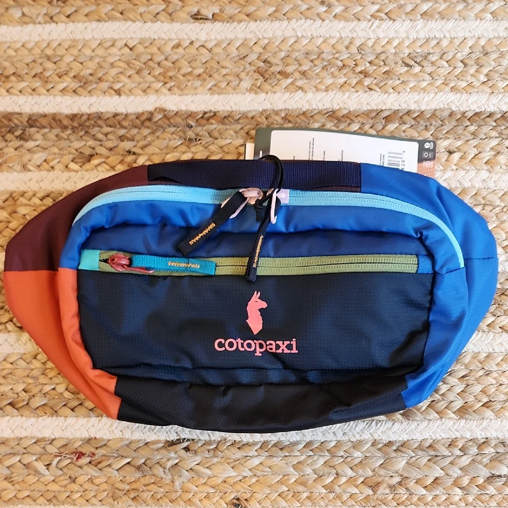 BNWT Cotopaxi KAPAI DEL DIA 3L HIP BELT PACK BAG CROSSBODY
